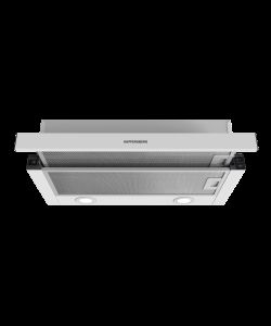 Телескопическая вытяжка встраиваемая SLIMDUAL 60 W SLIMDUAL 60 W- photo 1