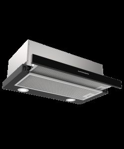 Телескопическая вытяжка встраиваемая SLIMHIT 60 BG SLIMHIT 60 BG- photo 2