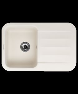 Kitchen sink LIRA 1B1D WHITE LIRA 1B1D WHITE- photo 1