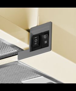 Телескопическая вытяжка встраиваемая SLIMLUX 60 C SLIMLUX 60 C- photo 3