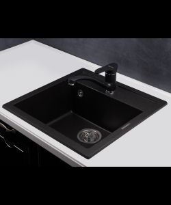Mixer tap TOPAZ KG2560 BLACK TOPAZ KG2560 BLACK- photo 2