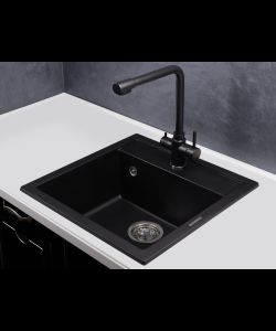 Mixer tap Geo KG2385CR BLACK METAL. Geo KG2385CR BLACK METAL.- photo 2
