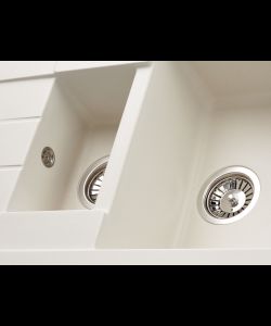 Kitchen sink MODENA 1,5B1D WHITE ALABASTER MODENA 1,5B1D WHITE ALABASTER- photo 3