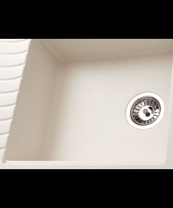 Kitchen sink MILA 1B1D WHITE ALABASTER MILA 1B1D WHITE ALABASTER- photo 3