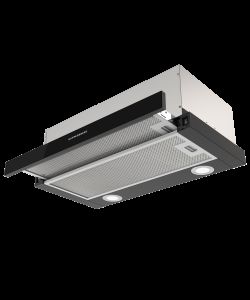 Телескопическая вытяжка встраиваемая SLIMHIT 60 BG SLIMHIT 60 BG- photo 3