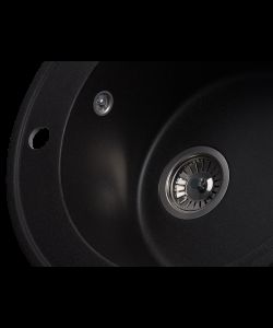 Kitchen sink BALI 1B BLACK METAL. BALI 1B BLACK METAL.- photo 3