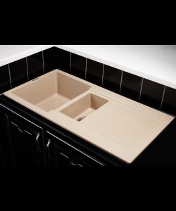 Kitchen sink MODENA 1,5B2D SAND MODENA 1,5B2D SAND- photo 2