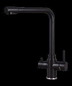 Mixer tap Geo KG2385CR BLACK Geo KG2385CR BLACK- photo 1