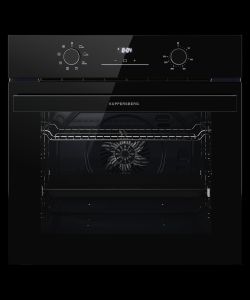 Electrical oven HO 608 Black Glass HO 608 Black Glass- photo 1