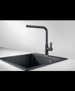 Mixer tap KYRTOS ANTHRACITE KYRTOS ANTHRACITE- photo 2