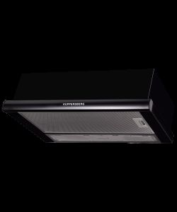 Телескопическая вытяжка встраиваемая SLIMLUX II 60 SG SLIMLUX II 60 SG- photo 1