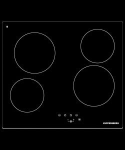 Electrical hob ECO 603 ECO 603- photo 1