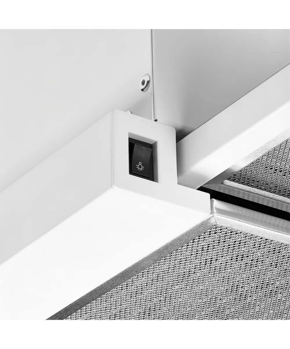 Телескопическая вытяжка встраиваемая SLIMLUX 60 W