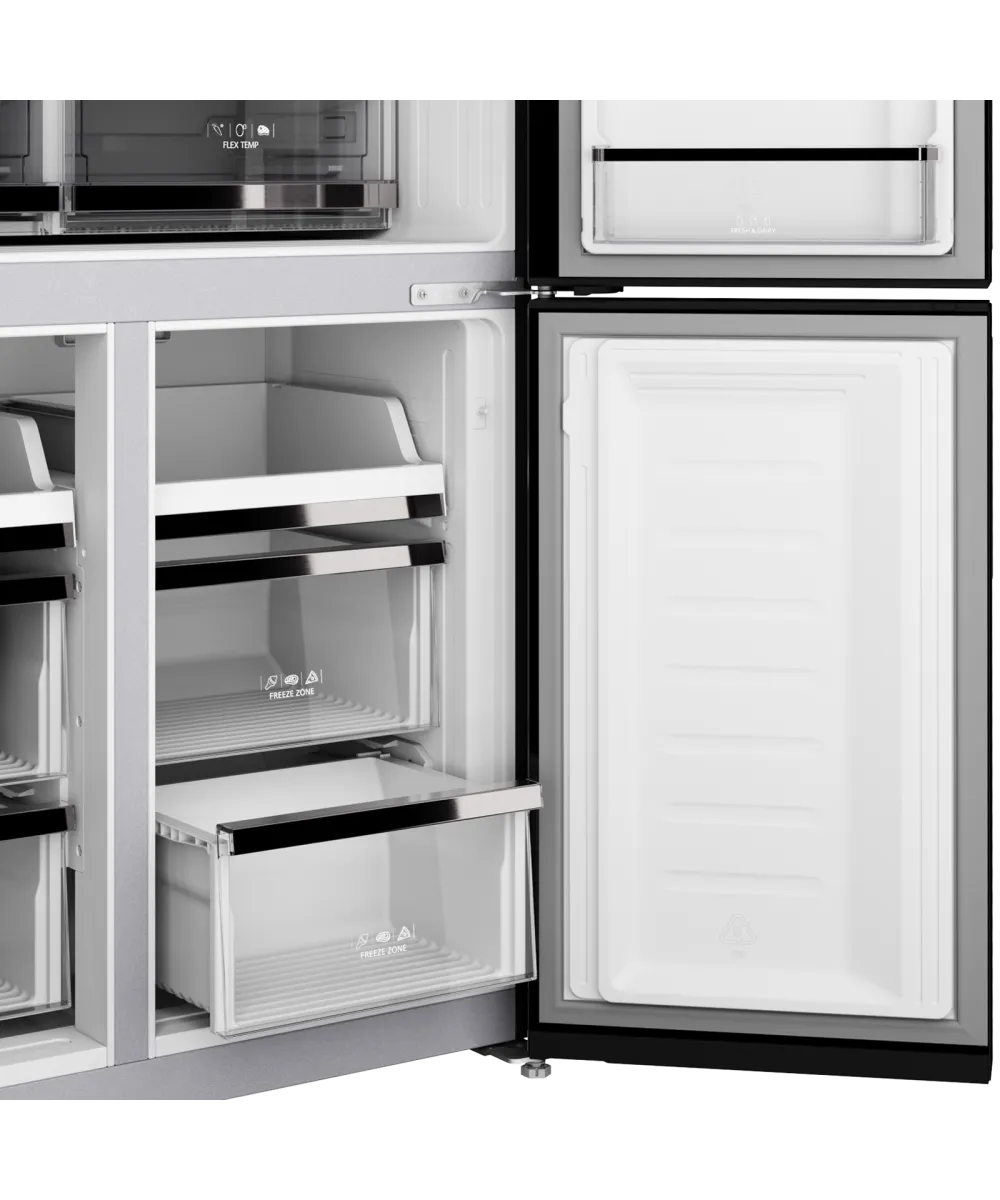 Freestanding refrigerator NFFD 185 DX