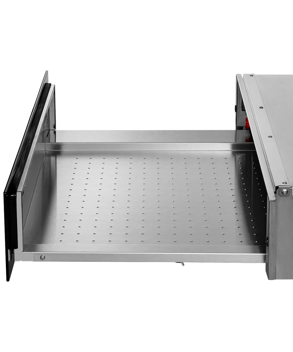 Шкаф для подогрева посуды Kuppersberg KWD 802 Black