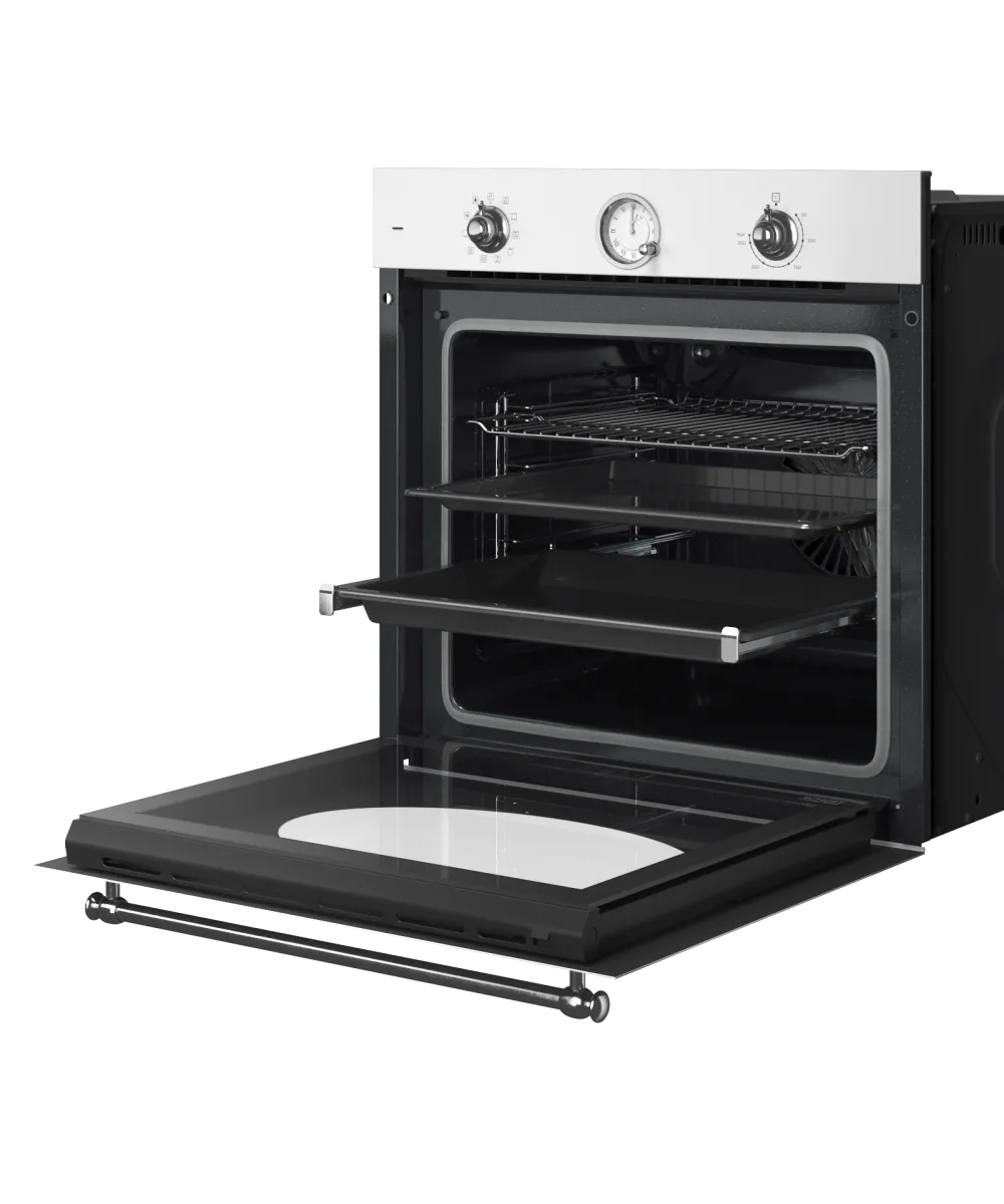 Electrical oven SR 610 W Silver