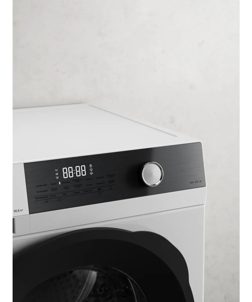 Стиральная машина отдельностоящая WM 610 W