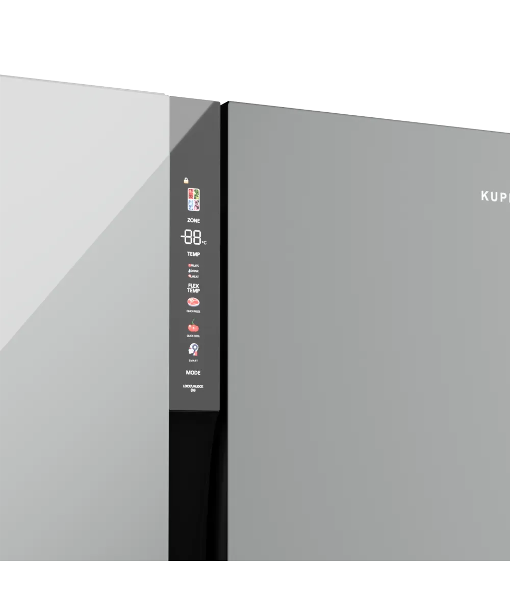 Freestanding refrigerator NFFD 185 SG