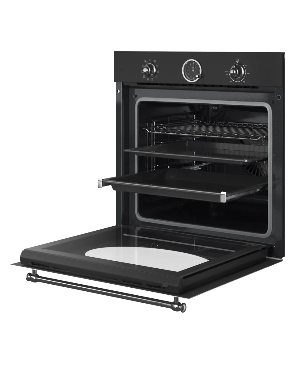 Electrical oven SR 610 ANT Silver