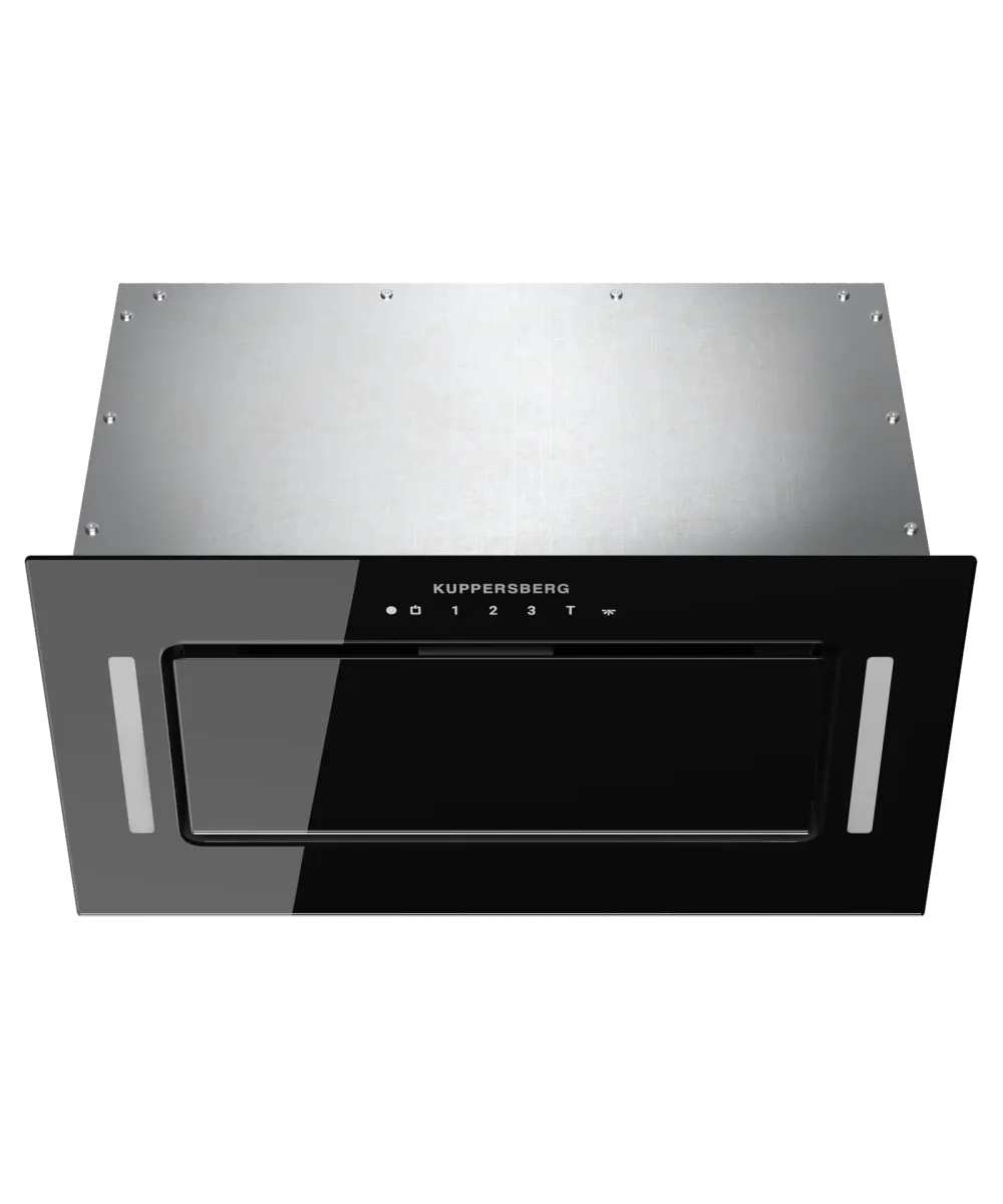 Built-in hood BIM 600 Black