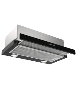 Телескопическая вытяжка встраиваемая SLIMHIT 60 BG