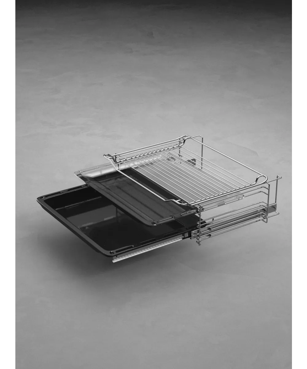 Electrical oven с функцией СВЧ KMW 612 Black