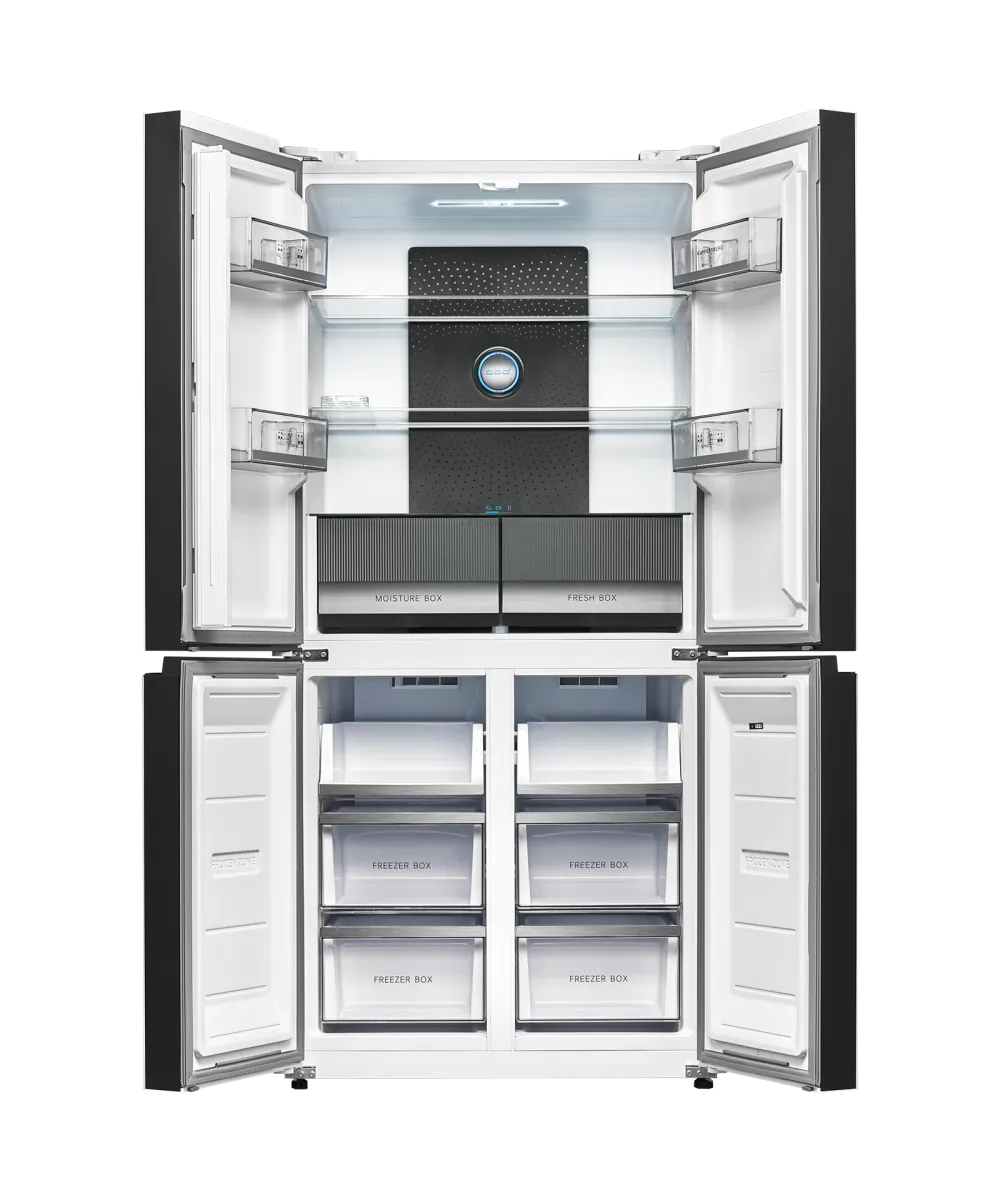 Freestanding refrigerator NFFD 186 WG