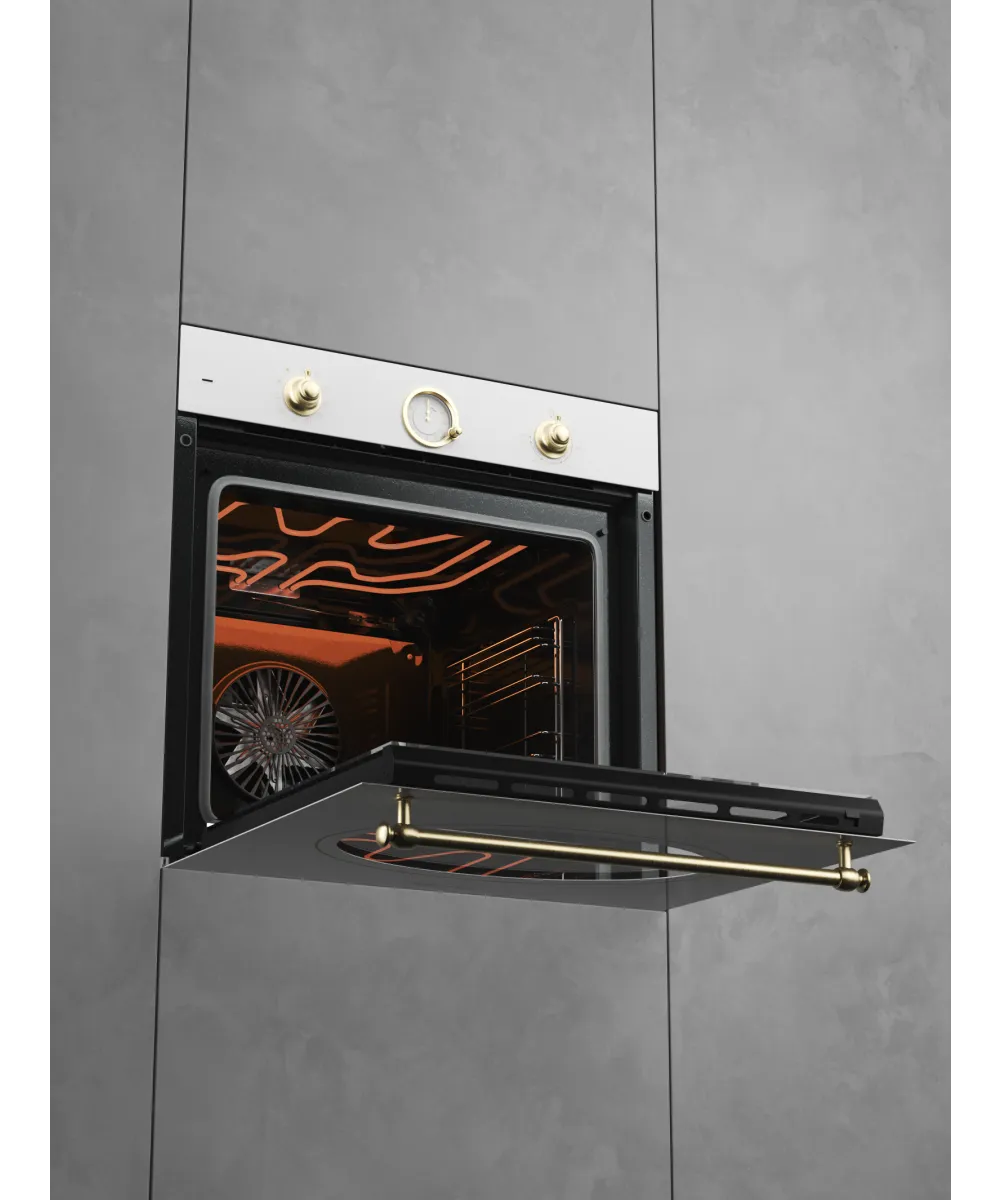 Electrical oven SR 610 W Bronze