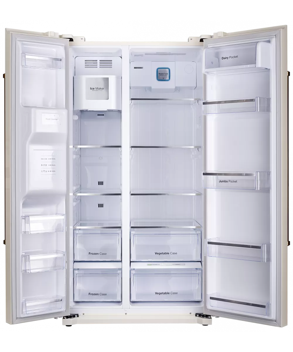 Freestanding refrigerator NSFD 17793 C