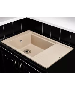 Kitchen sink MILA 1B1D SAND
