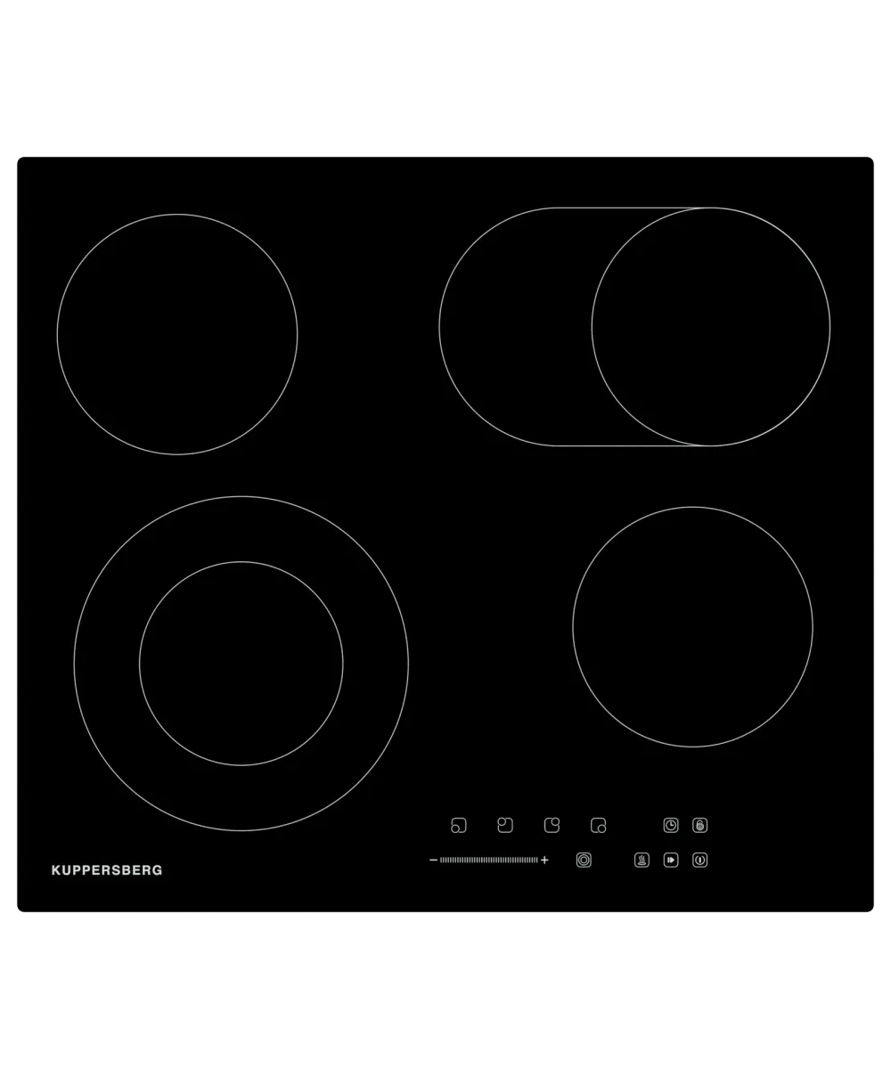 Electrical hob ECS 627