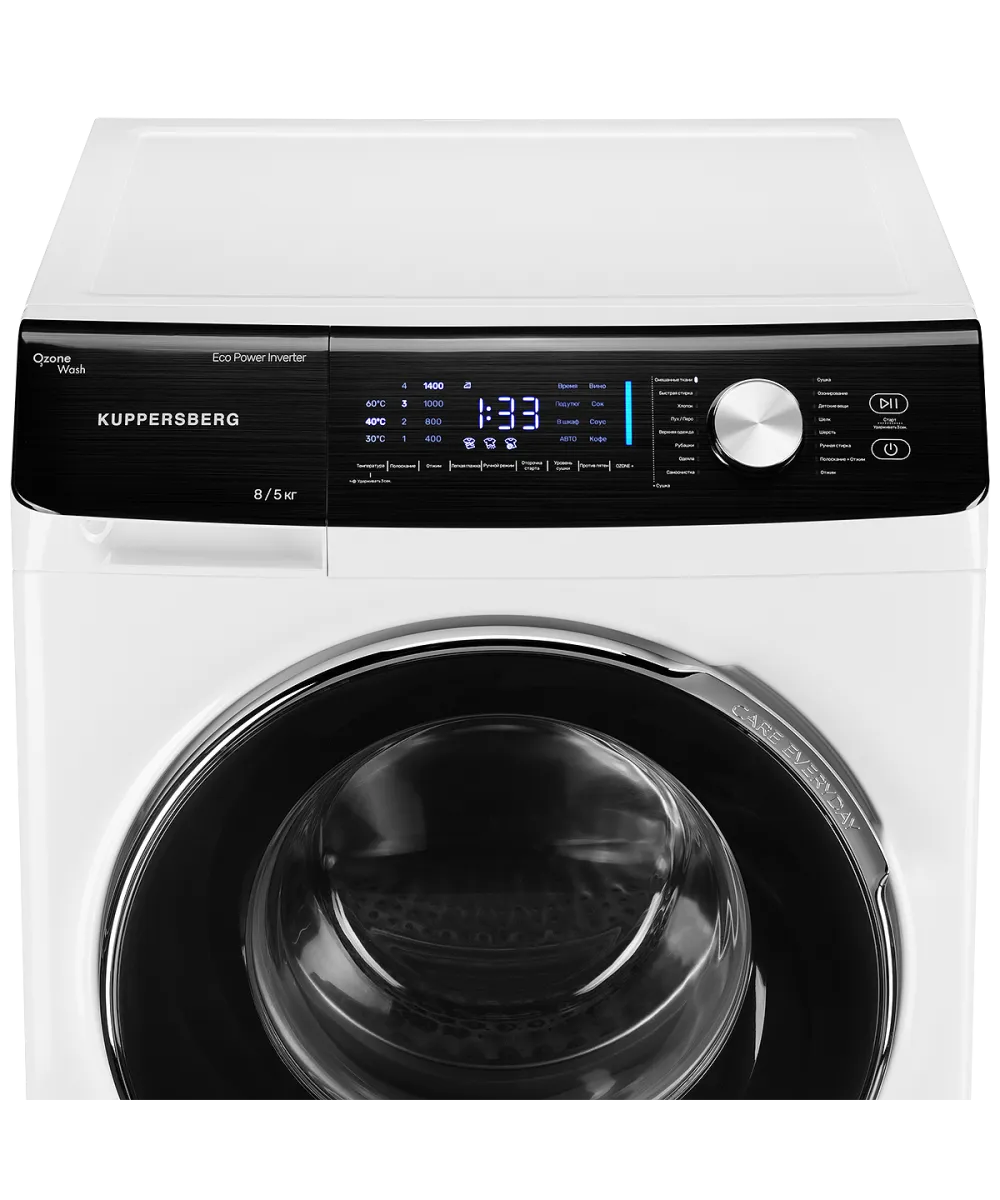 Стирально-сушильная машина с функцией сушки WDM 581 W