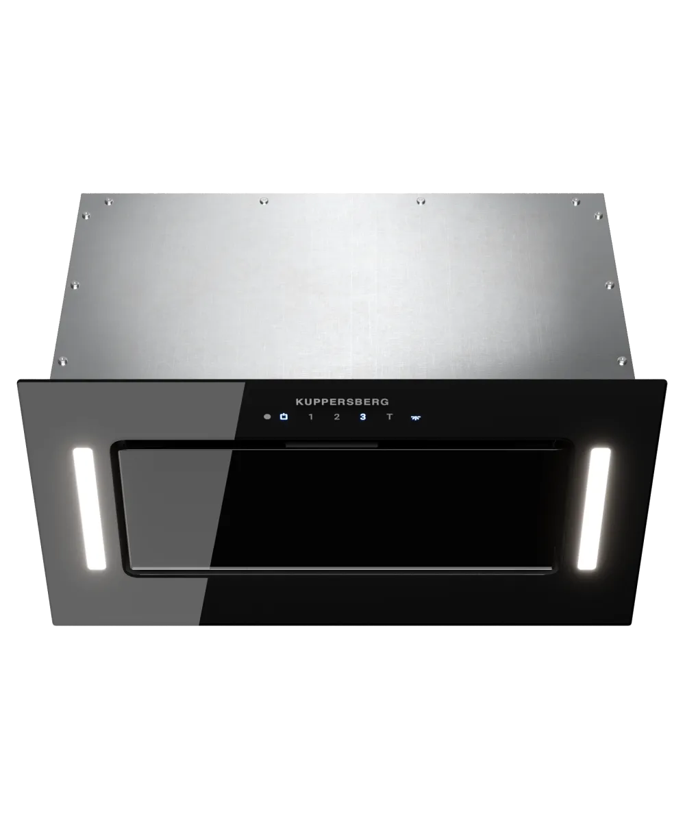 Built-in hood BIM 600 Black