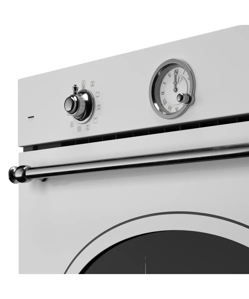 Electrical oven SR 610 W Silver