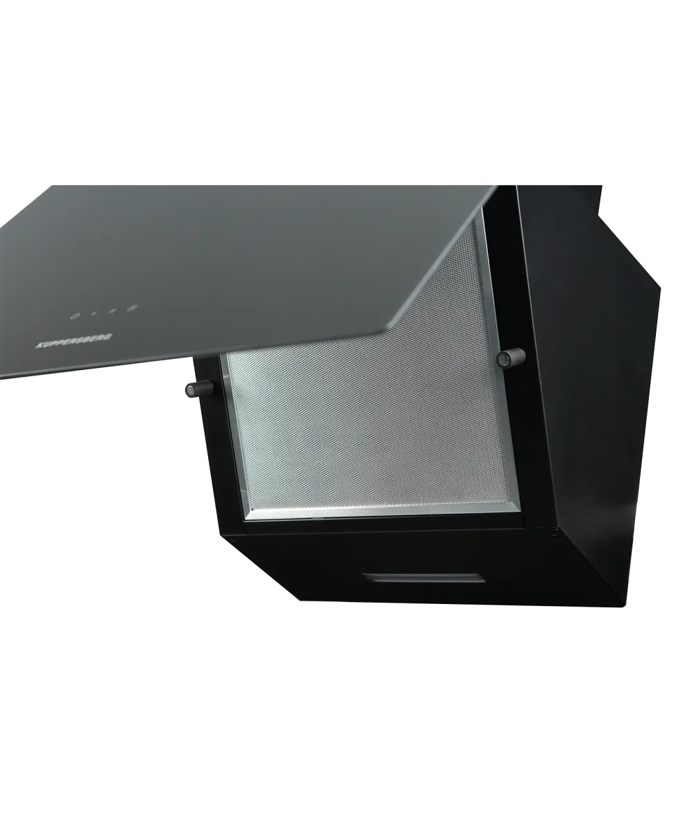 Sloping hood F 605 B