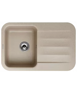 Kitchen sink LIRA 1B1D BEIGE