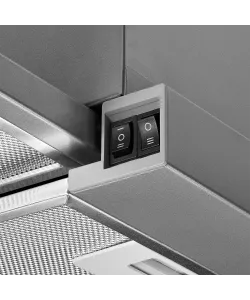 Телескопическая вытяжка встраиваемая SLIMTURBO 60 X