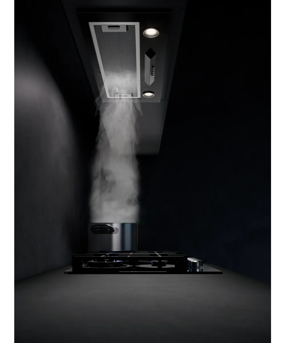 Built-in hood INLINEA 70 BX