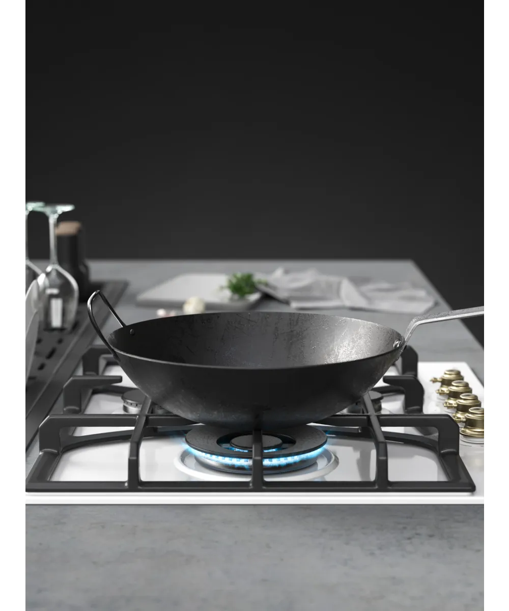 Gas hob FS 610 W Bronze