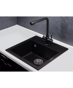 Mixer tap Geo KG2385CR BLACK METAL.