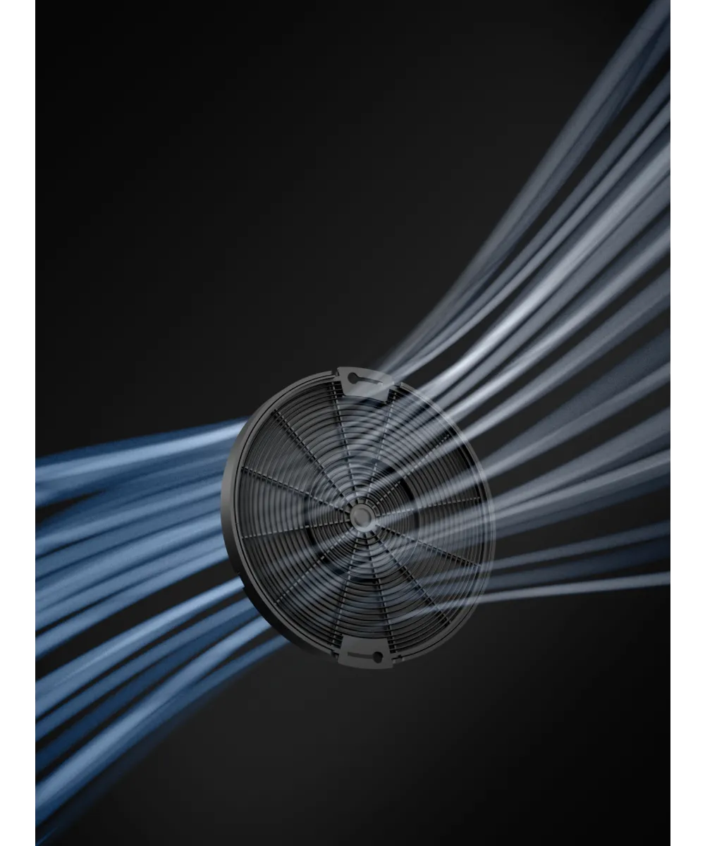 Sloping hood F 600 B