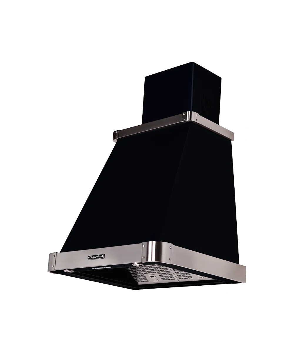 Dome hood V 639 ANT Silver