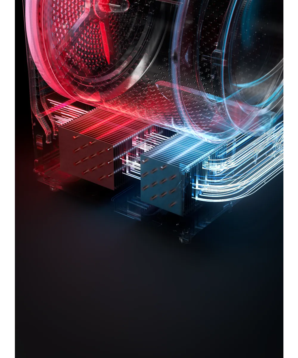 Tumble dryer DM 593 W