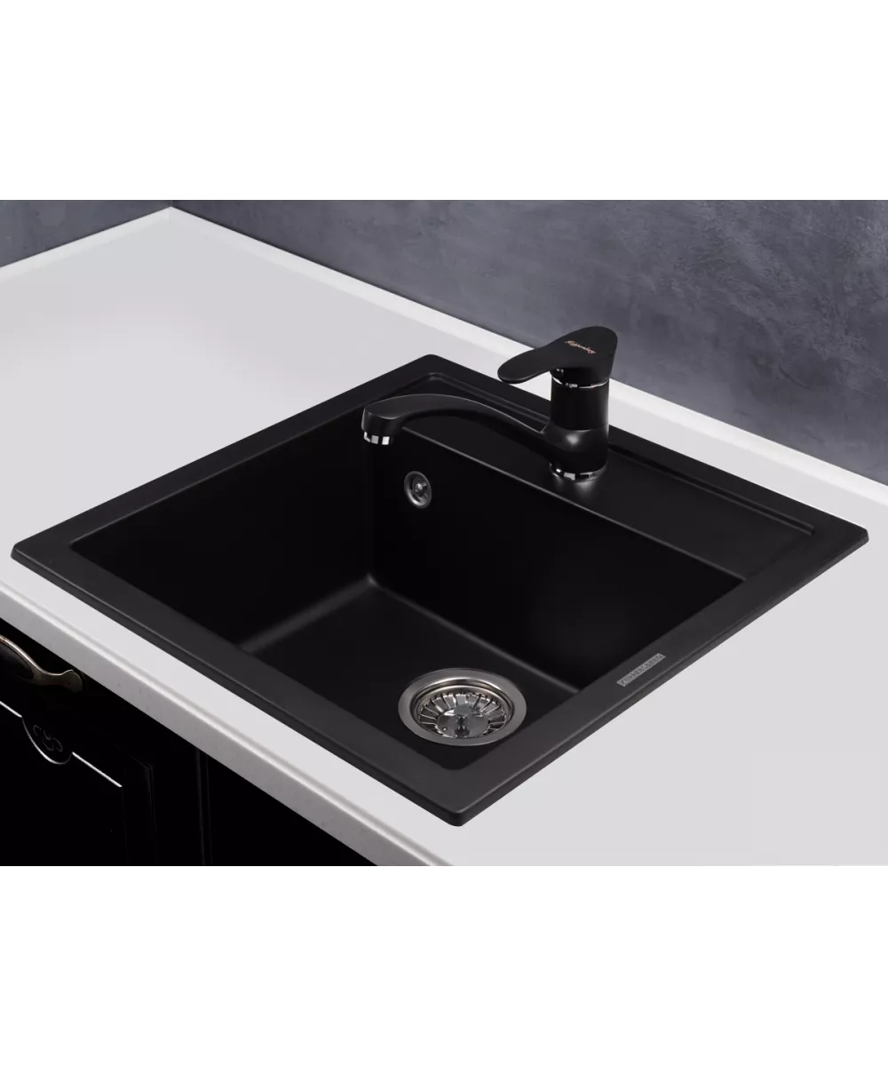Mixer tap TOPAZ KG2560 BLACK METAL.