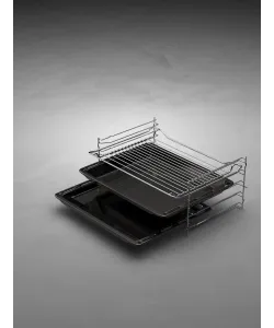 Electrical oven с функцией СВЧ HK 616 Black