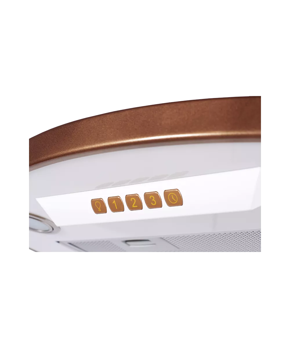 Dome hood BONA 60 W Bronze