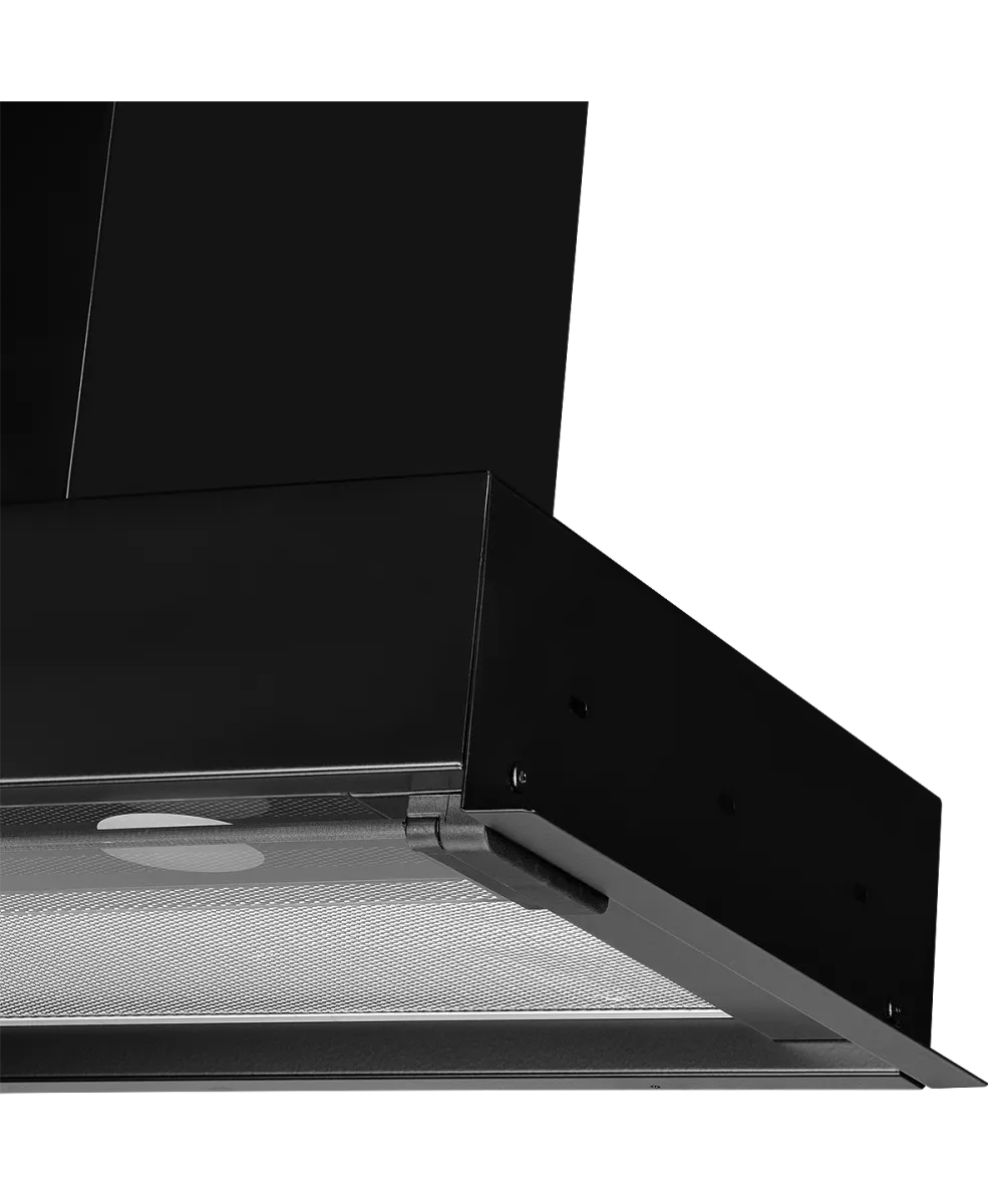 Built-in hood NANCY 60 Black