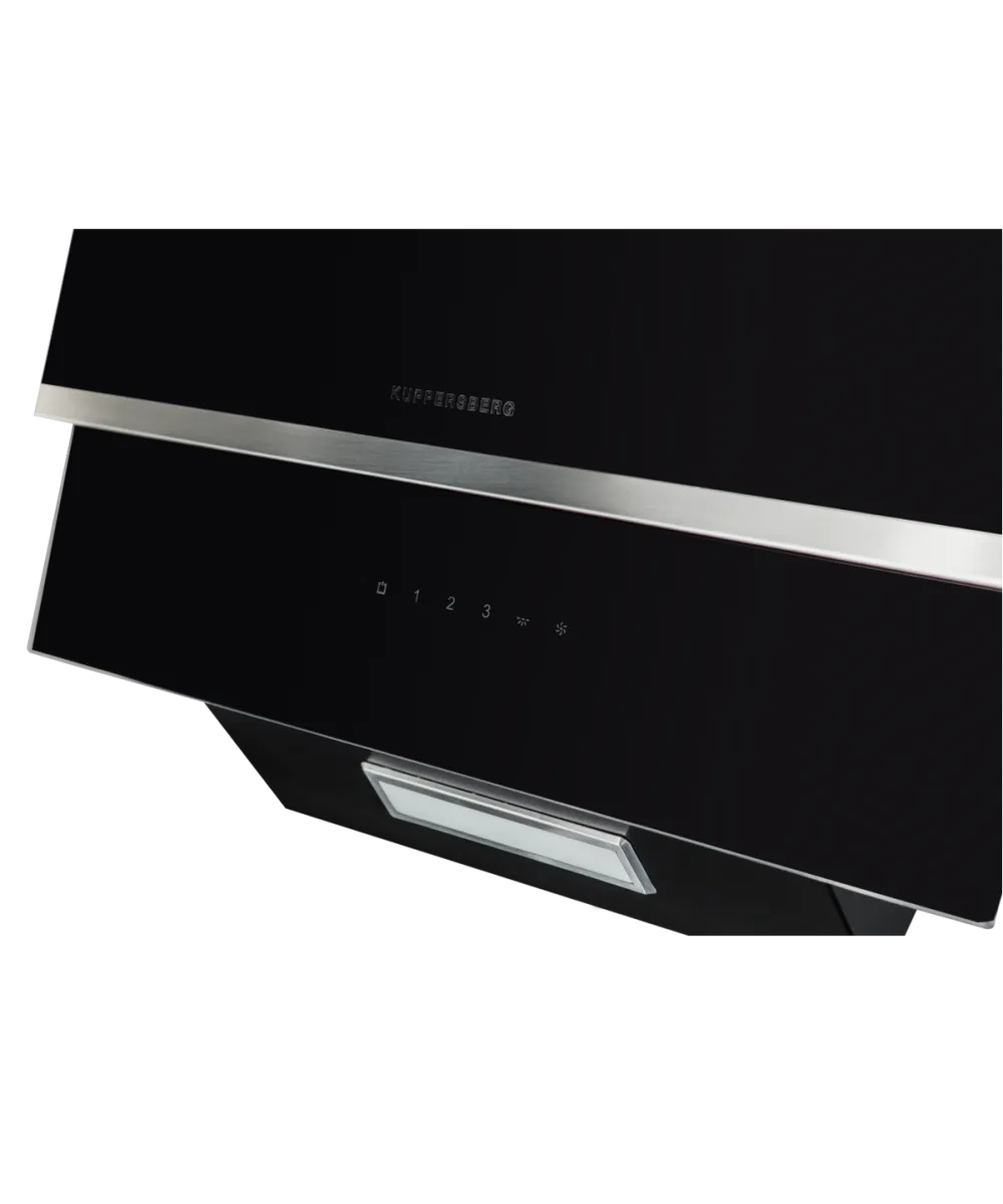 Sloping hood F 600 B