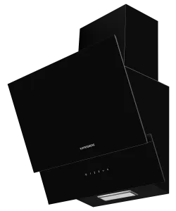 Sloping hood F 601 BL