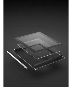 Electrical oven SR 610 C Bronze